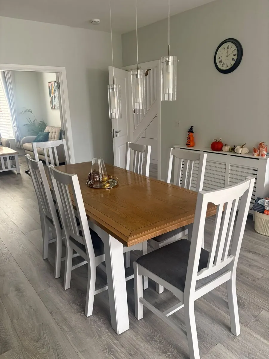6 Seater Dining Table - Image 1