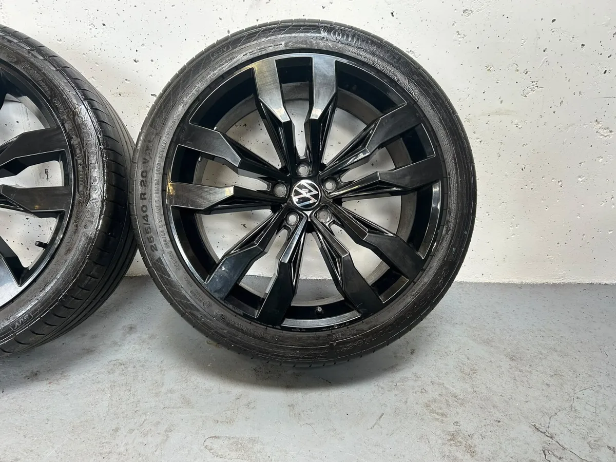 20” Volkswagen Tiguan Alloys - Image 2