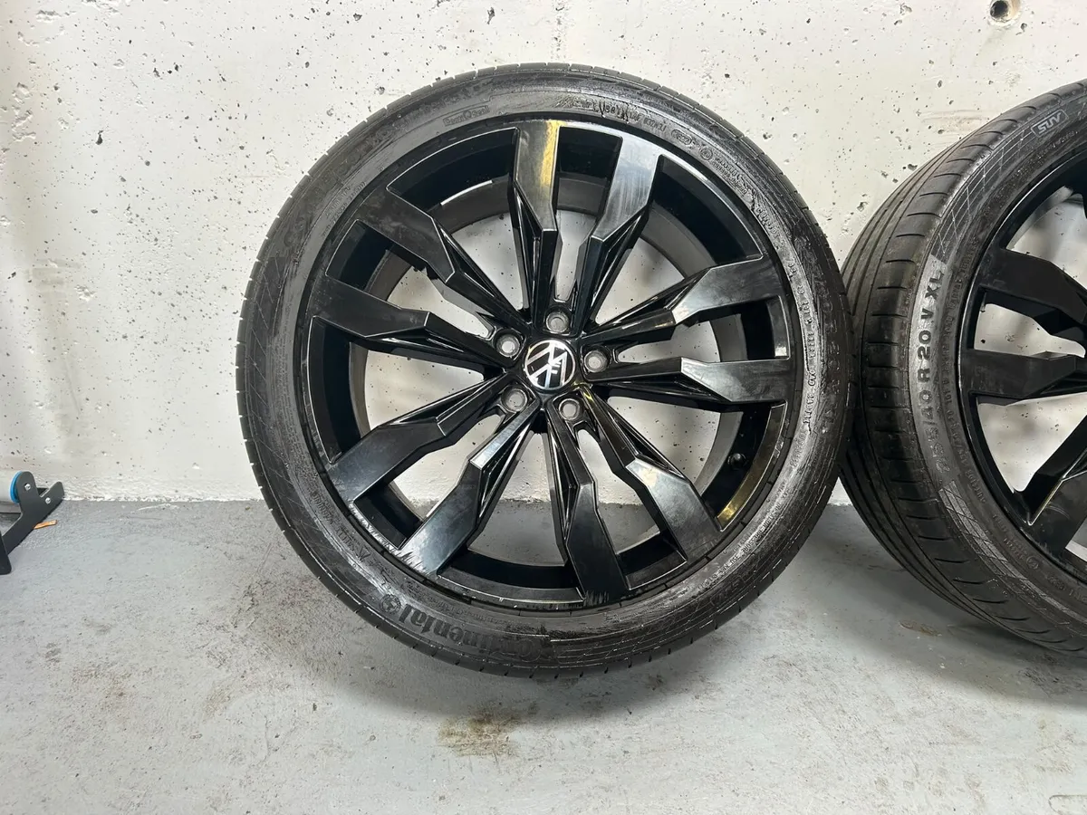 20” Volkswagen Tiguan Alloys - Image 1