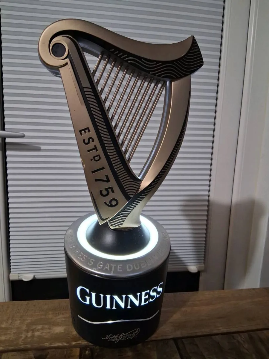 GUINNESS HERO HARP + Surger Unit - Image 1