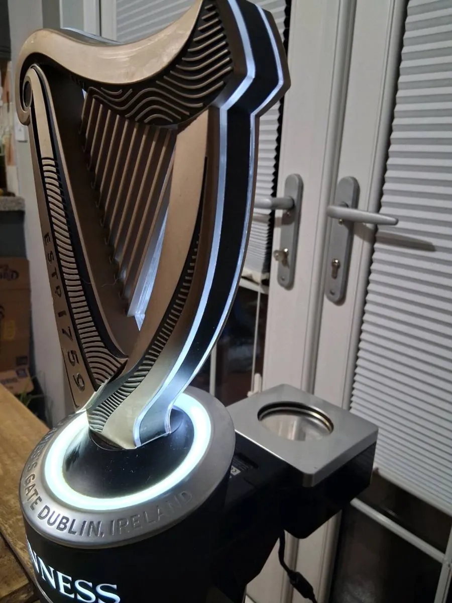 GUINNESS HERO HARP + Surger Unit - Image 2