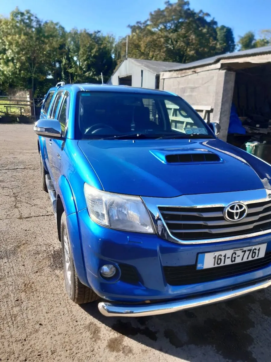 16 Hilux new chassis - Image 1