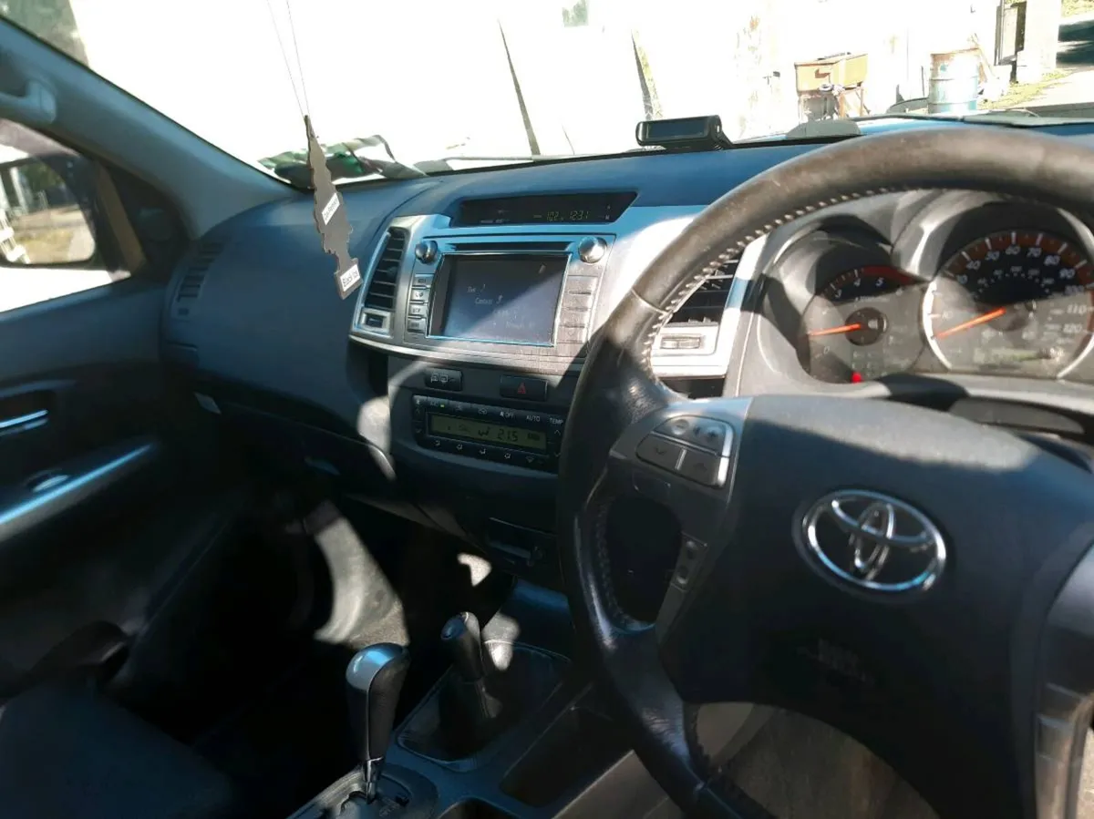 16 Hilux new chassis - Image 4