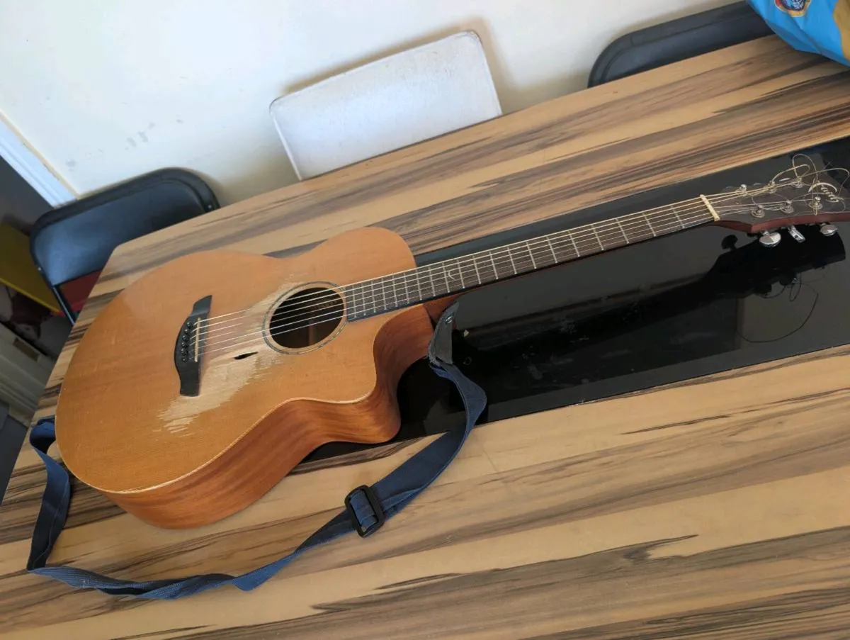 Faith FKV Naked Venus Electro-Acoustic Guitar - Image 1