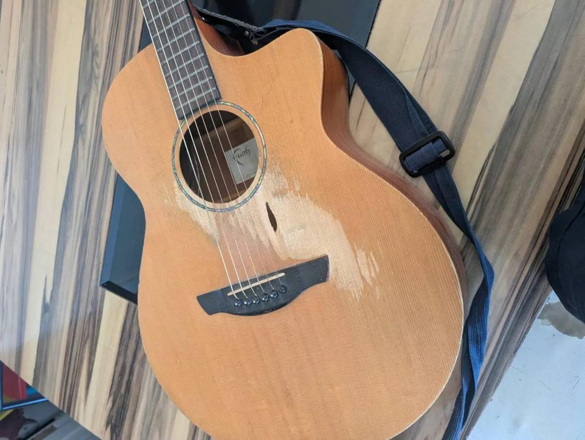 Faith FKV Naked Venus Electro-Acoustic Guitar - Image 4