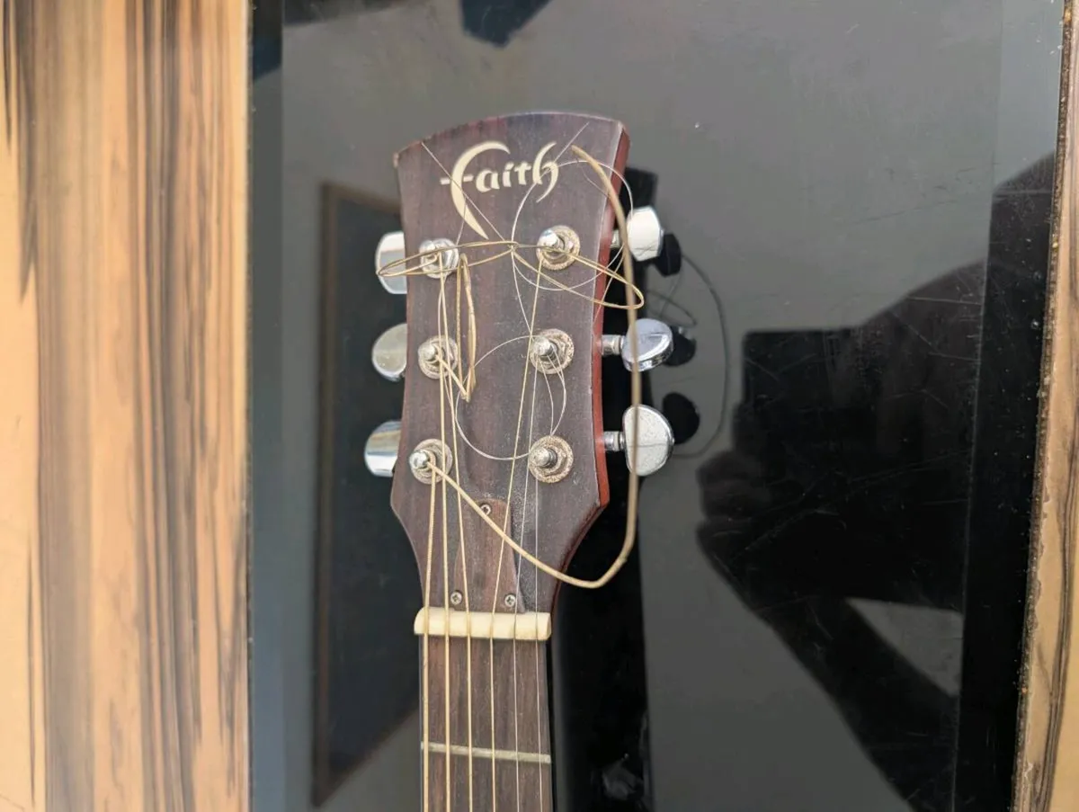 Faith FKV Naked Venus Electro-Acoustic Guitar - Image 2