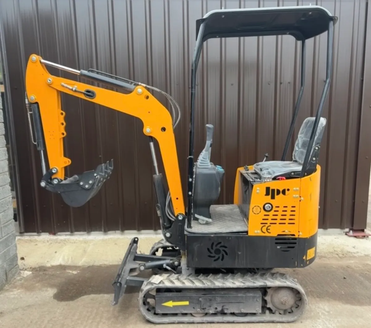 JPC HT12 1.2 Ton Mini Digger 2026 unused - Image 2