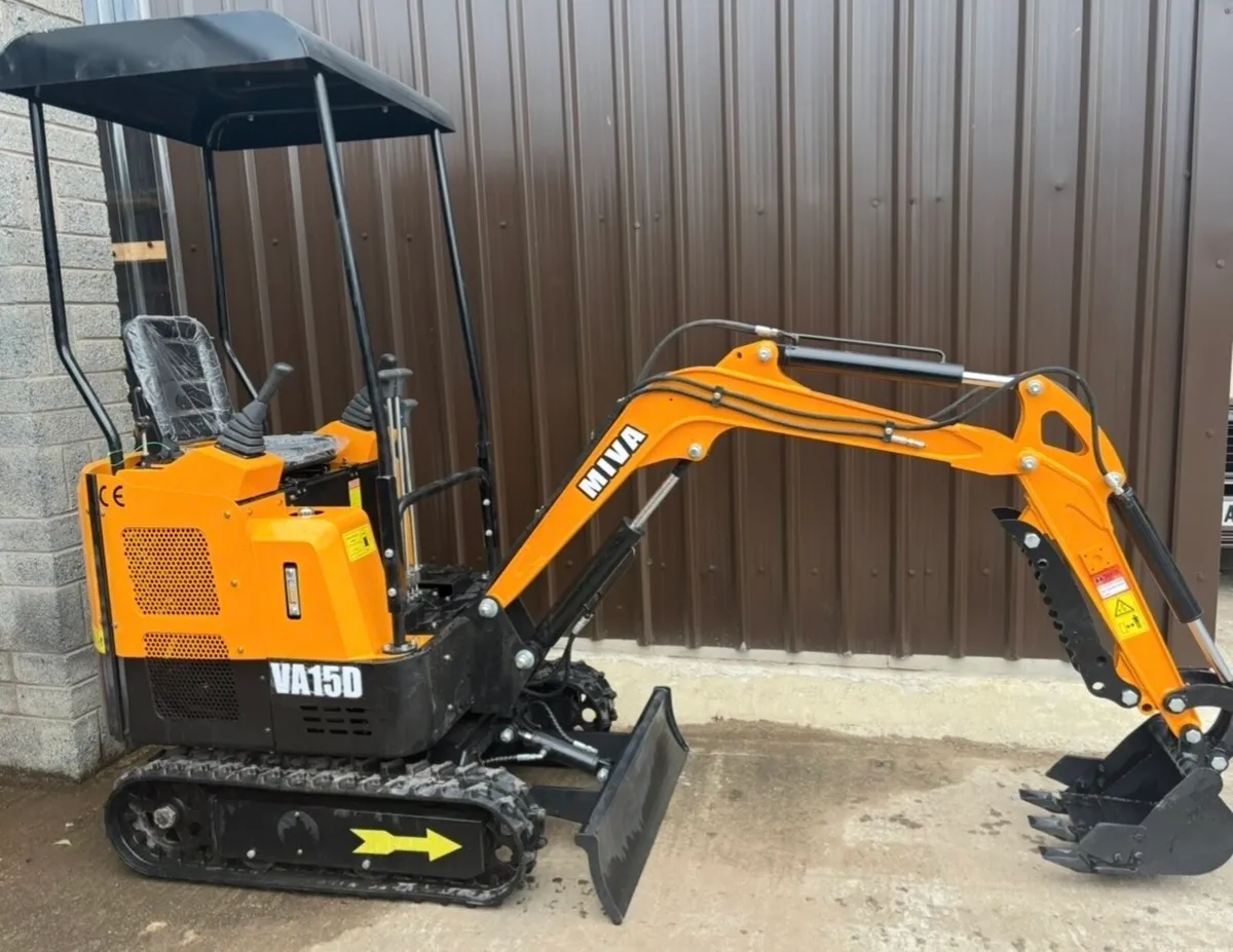 JPC HT12 1.2 Ton Mini Digger 2026 unused - Image 3