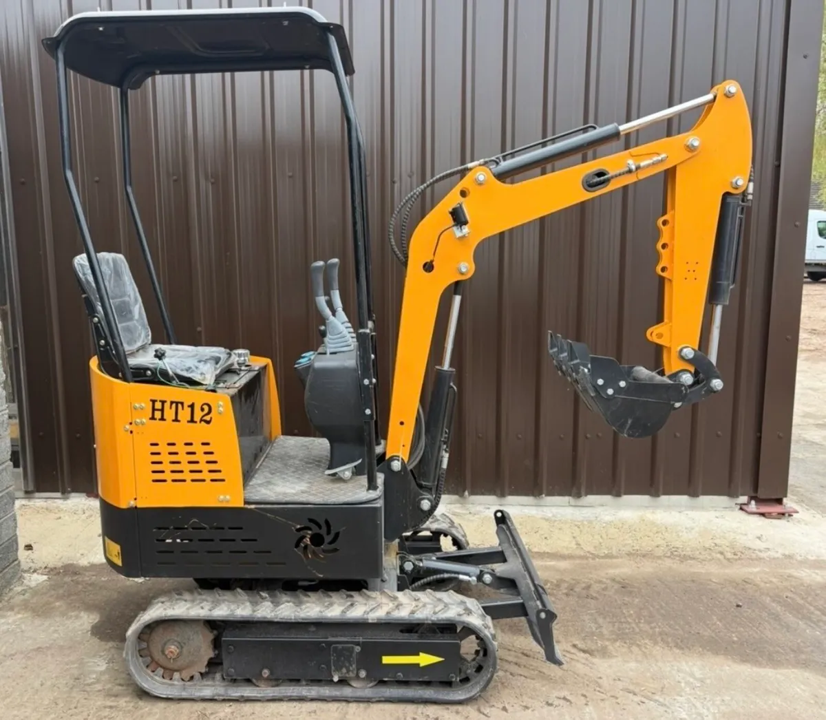 JPC HT12 1.2 Ton Mini Digger 2026 unused - Image 4