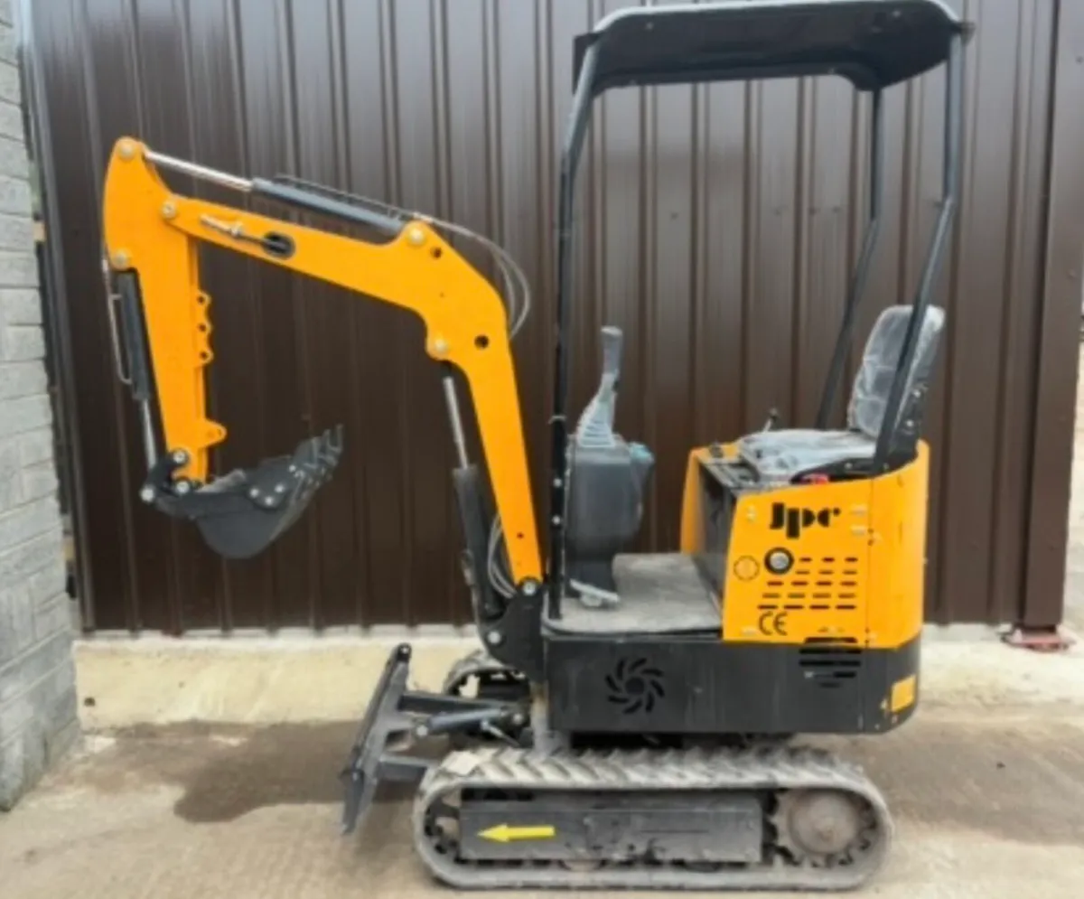 JPC HT12 1.2 Ton Mini Digger 2026 unused - Image 1