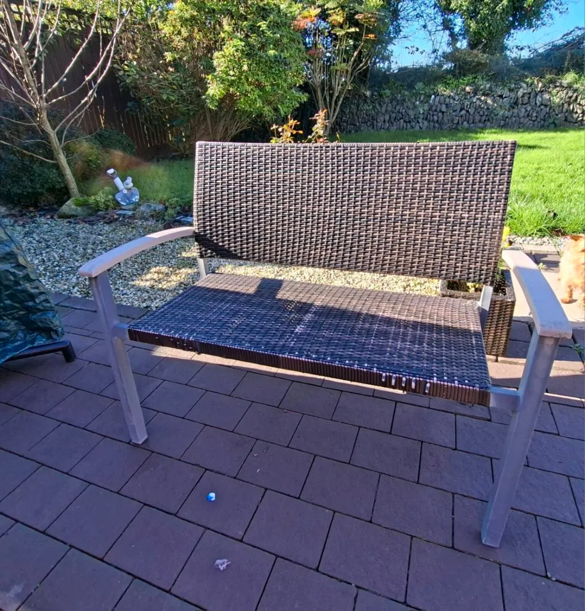 Garden bence - Image 1