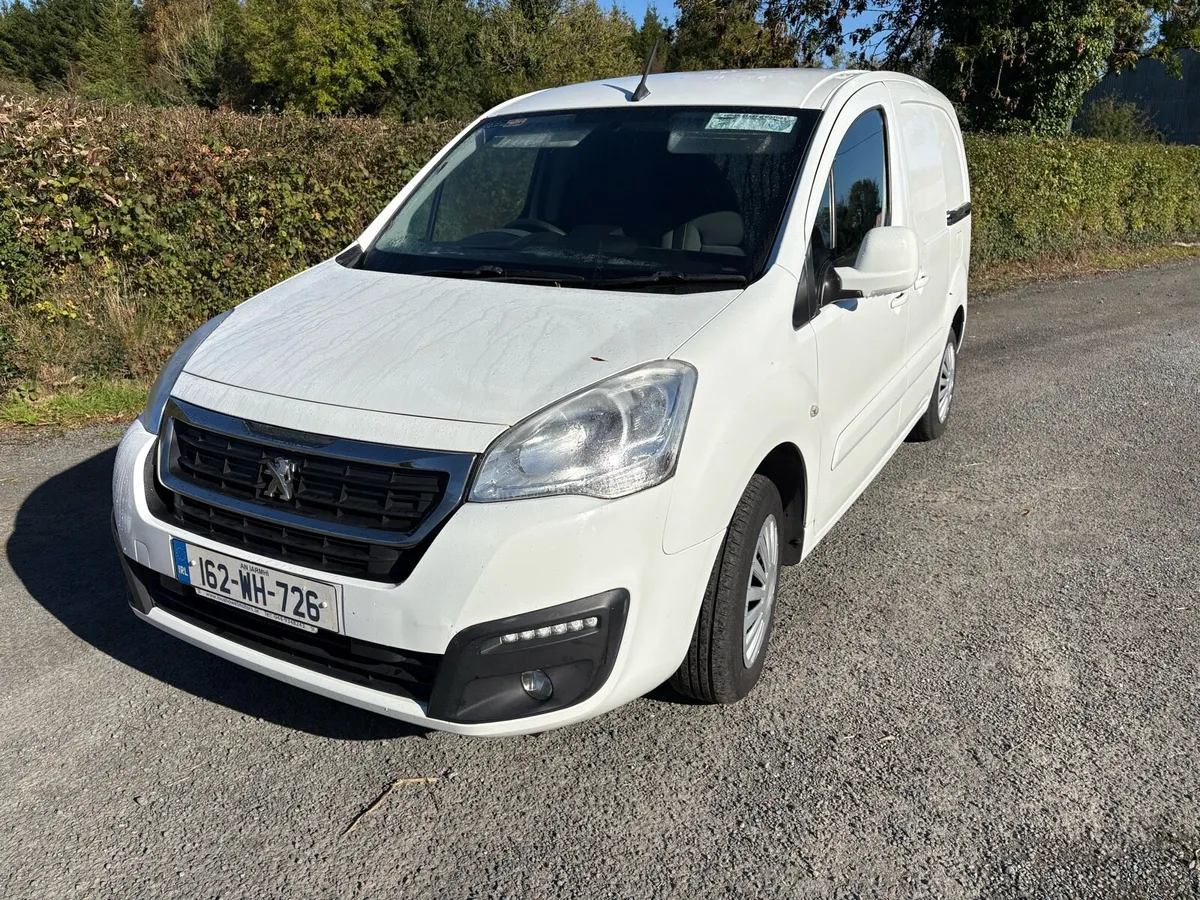 Peugeot partner van - Image 2