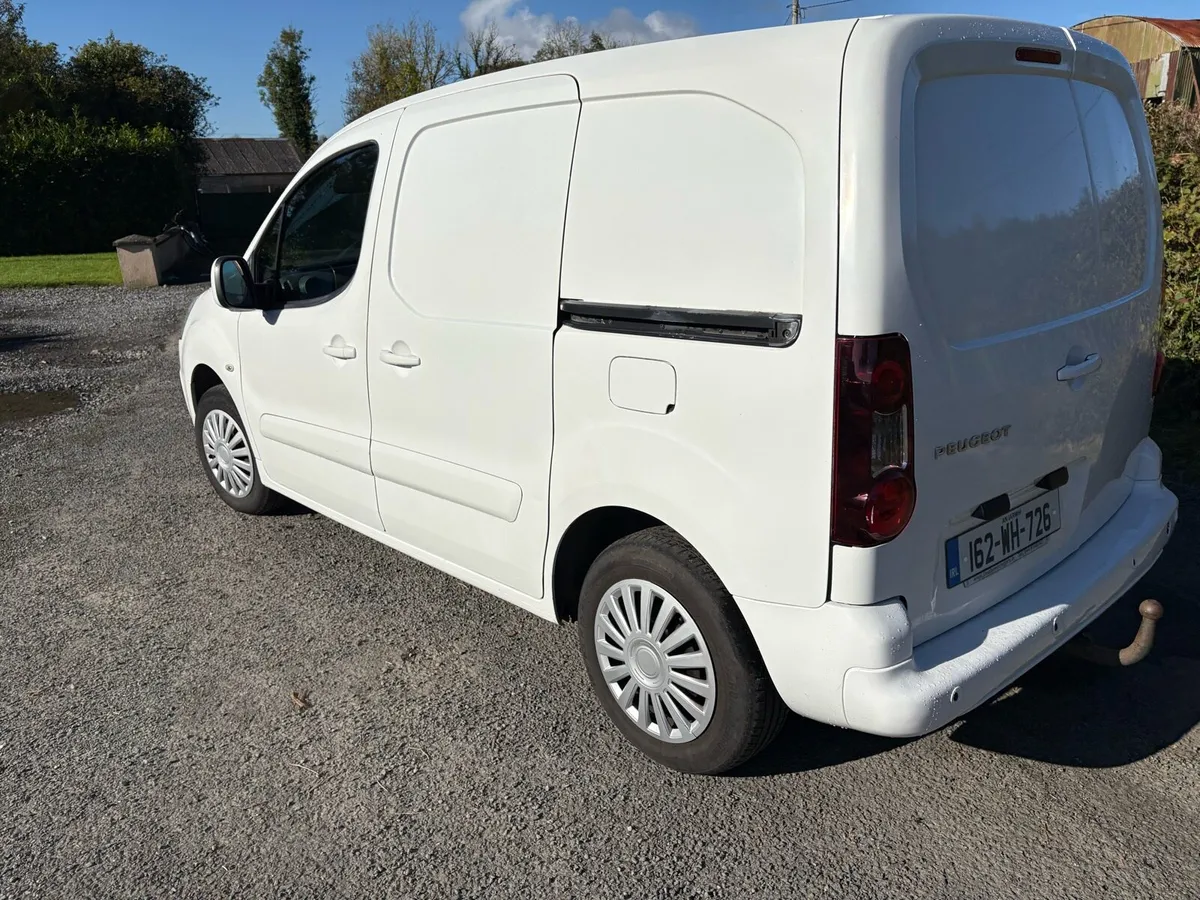 Peugeot partner van - Image 3