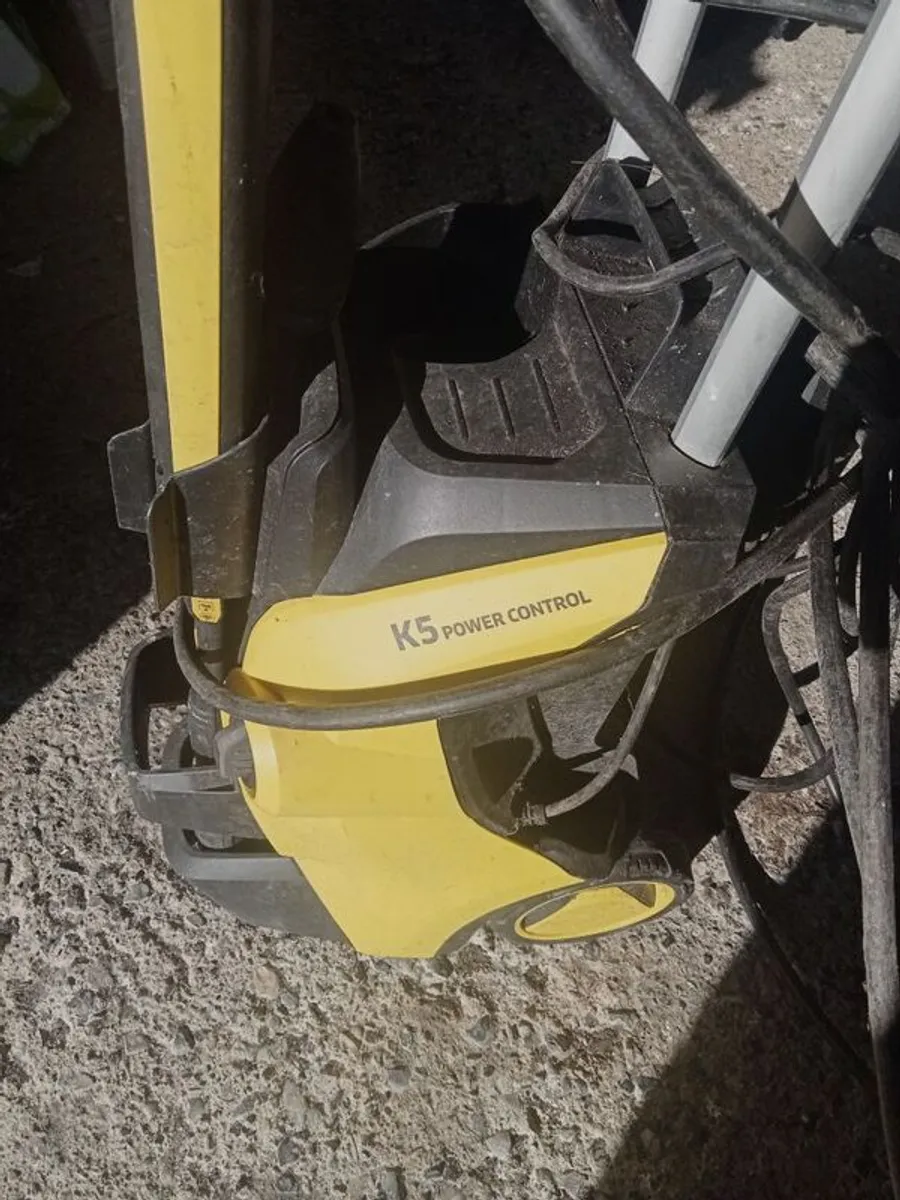 Karcher K5 Pressure Washer - Image 1