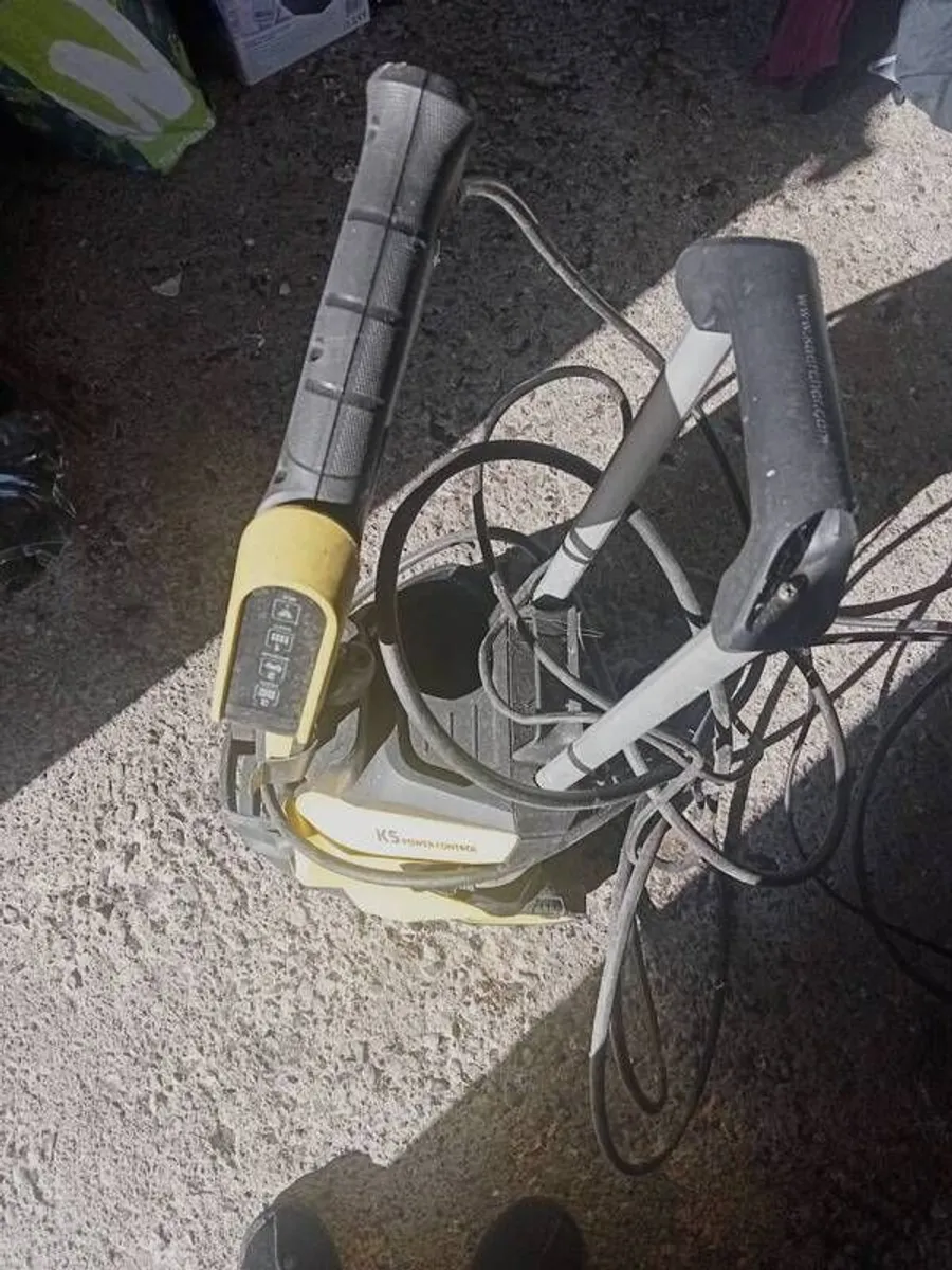 Karcher K5 Pressure Washer - Image 2