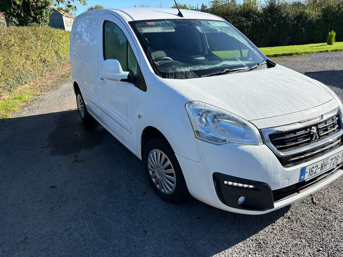 Peugeot partner van - Image 1