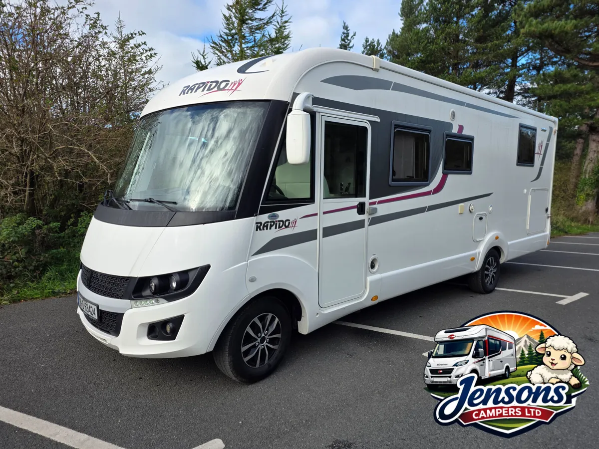 2018 RAPIDO 896F A-CLASS ISLAND BED AMAZING CAMPER - Image 1