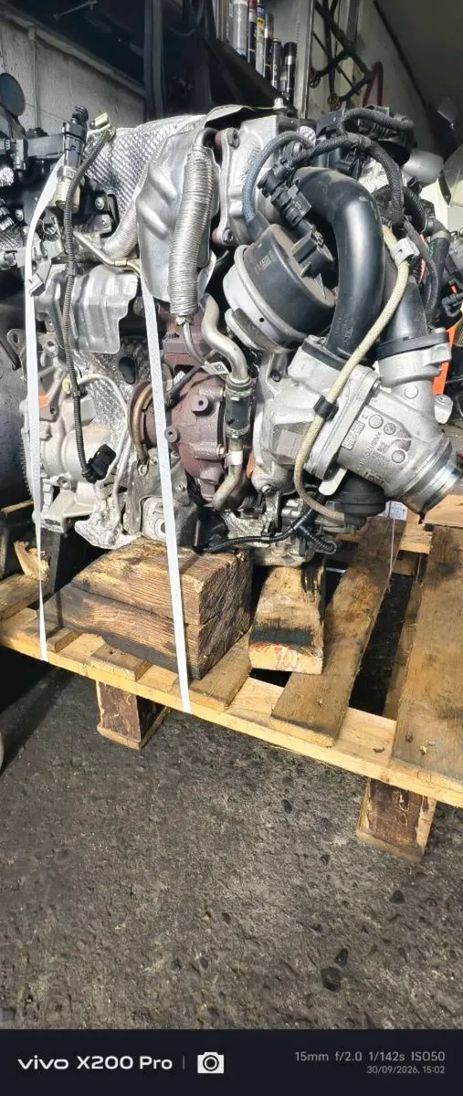 Bmw B47D20B 2 turbo fuel system - Image 3