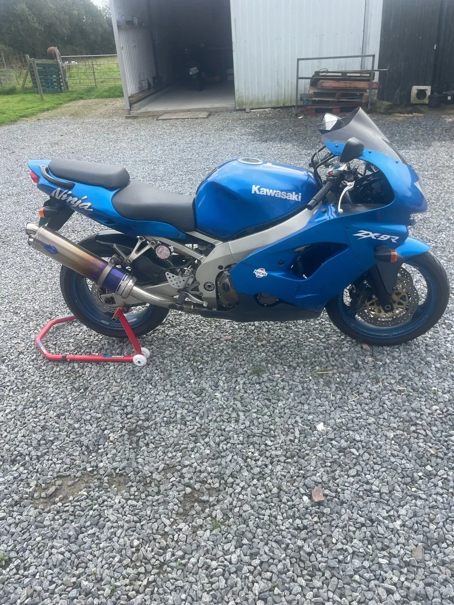 Kawasaki zx9 - Image 2