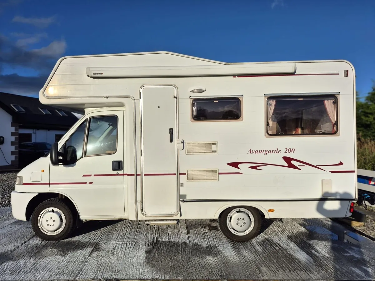 2 001 Peugeot Boxer Motorhome - Image 2
