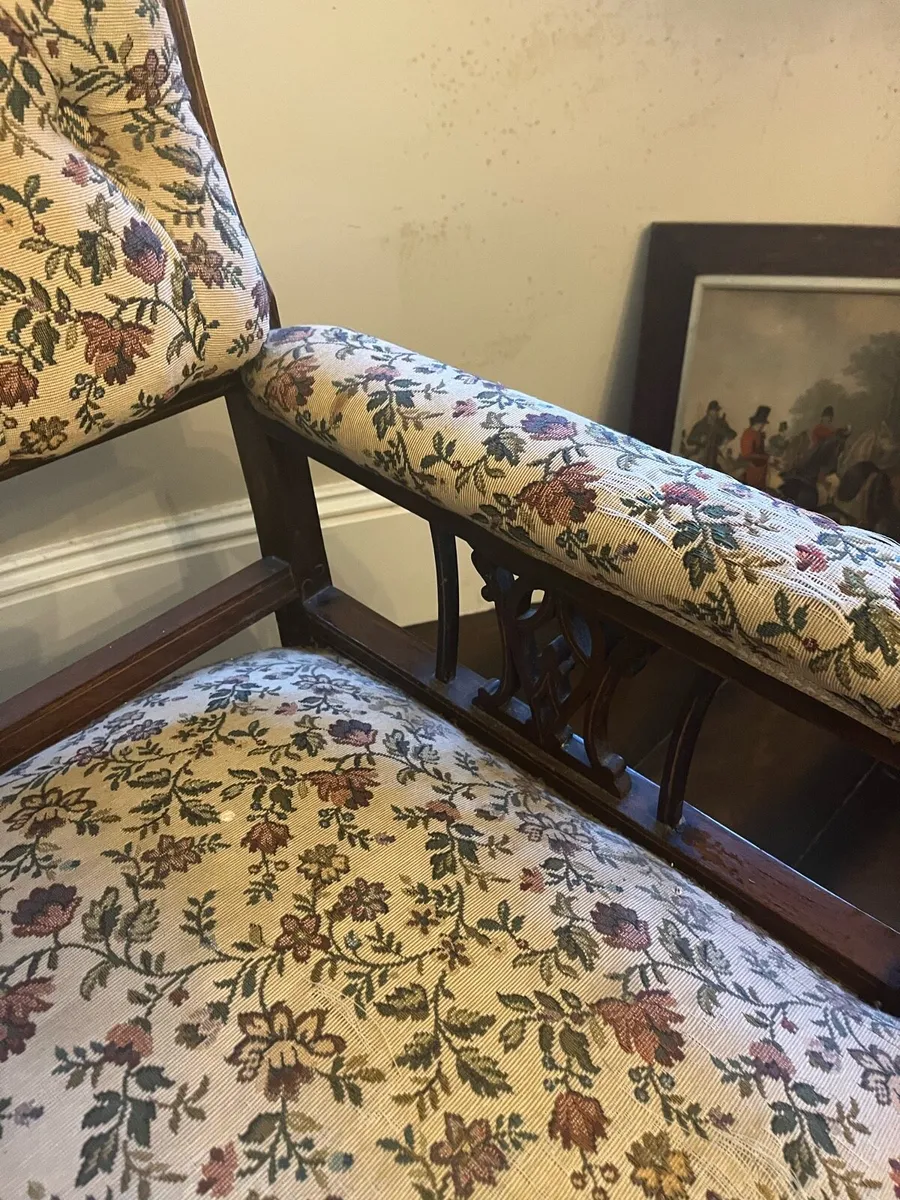Antique sofa - Image 4