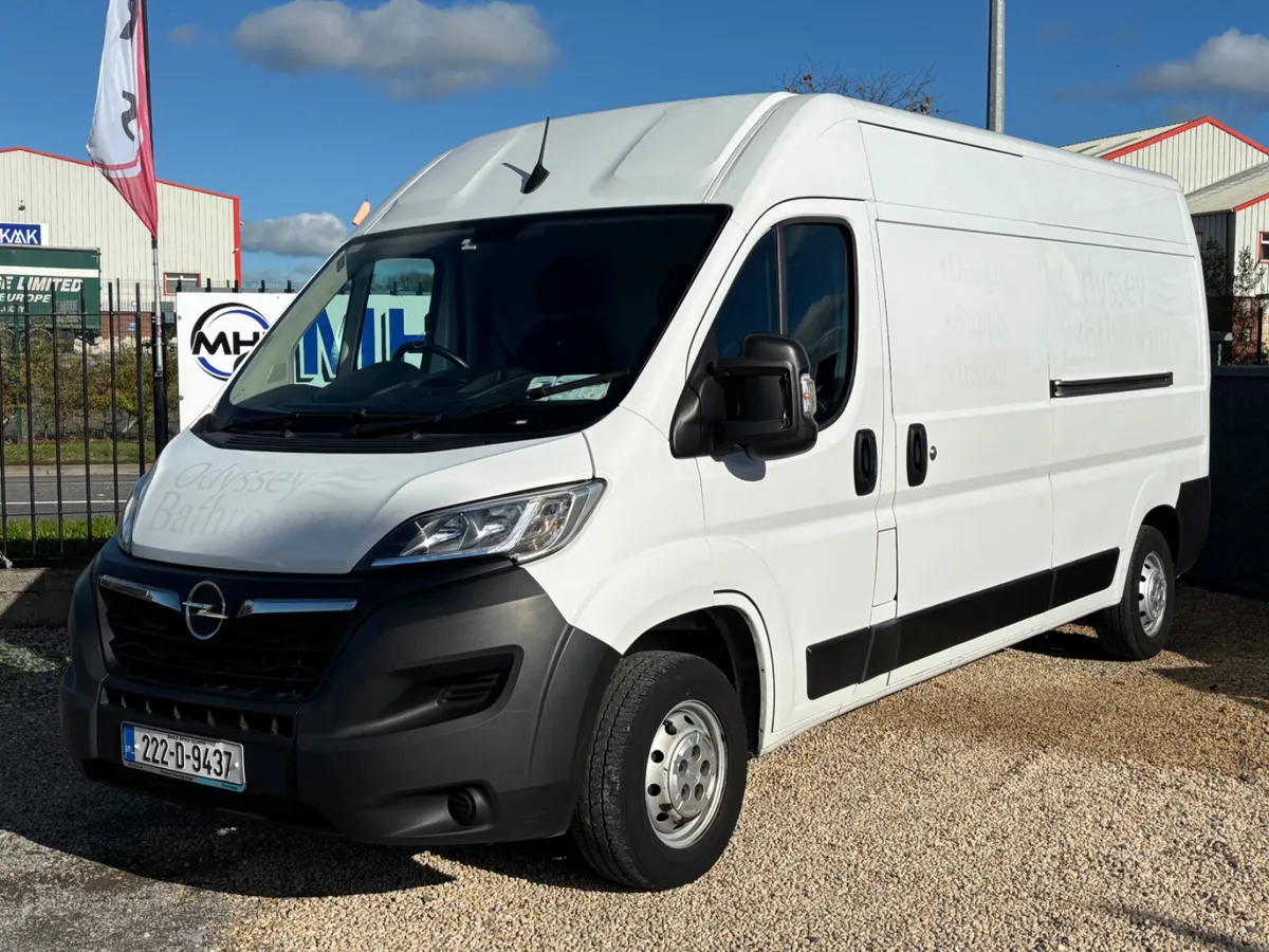 Opel Movano 2022 One Owner low kms - Image 1