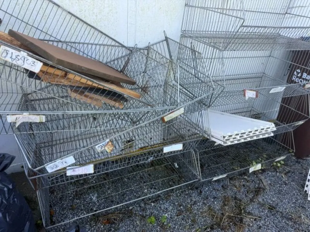 Wire Storage Baskets - Image 2