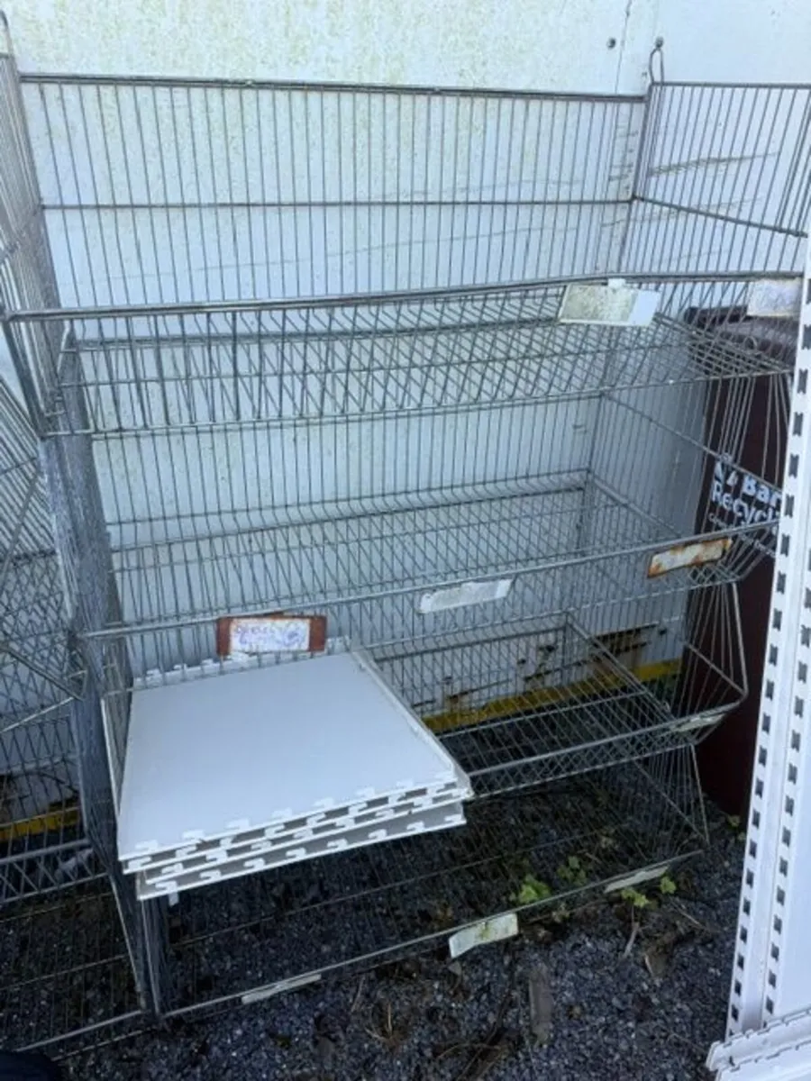 Wire Storage Baskets - Image 1