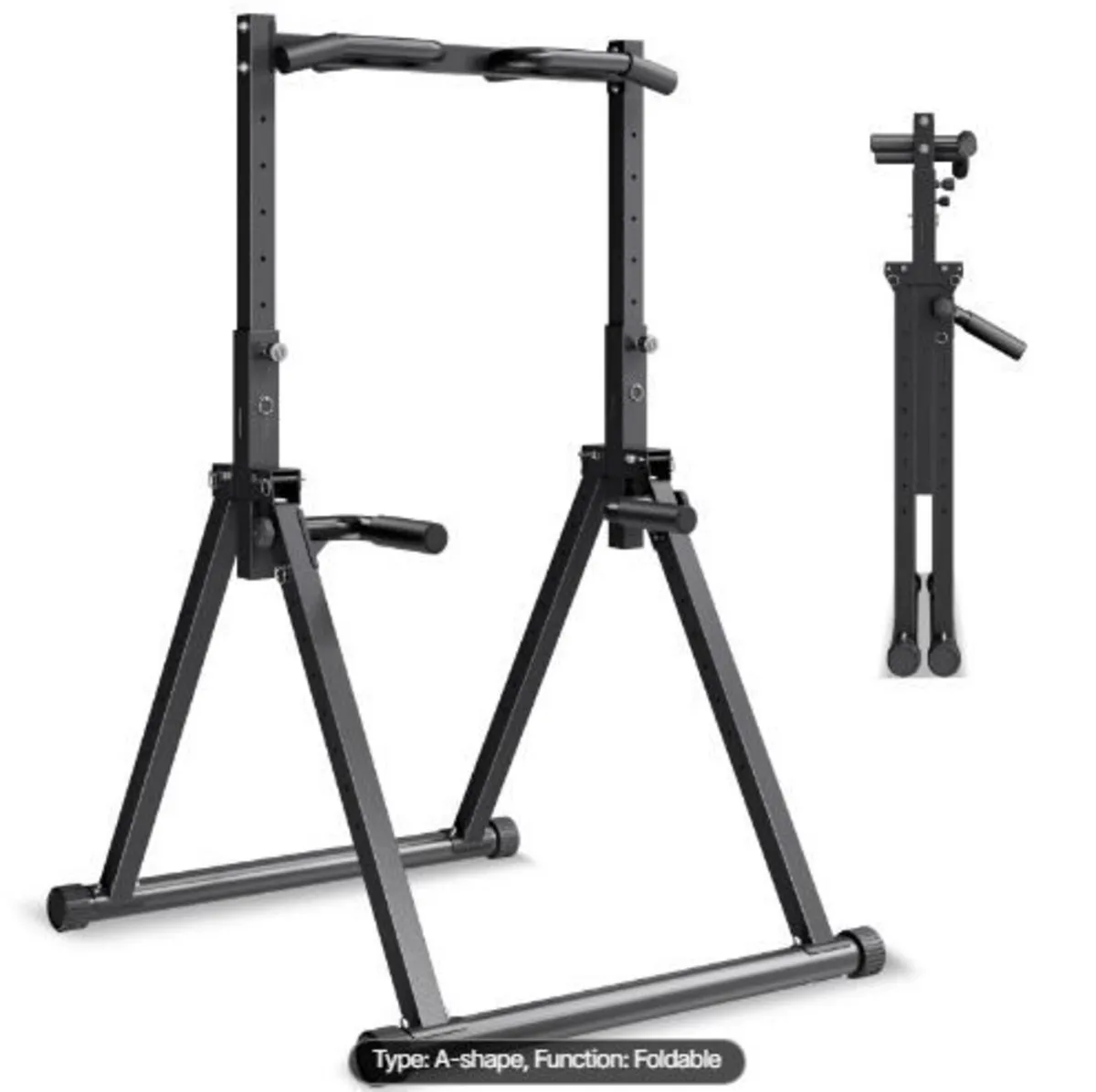 Pull Up Bar, 150kg Capacity Portable Pullup - Image 1