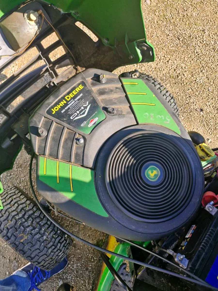 John Deere LA140 ride on mower Delivery available - Image 3