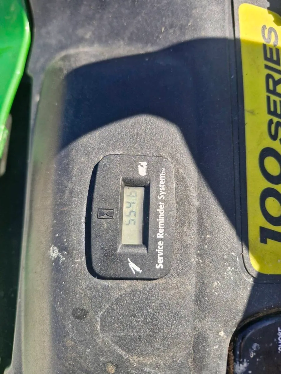 John Deere LA140 ride on mower Delivery available - Image 4