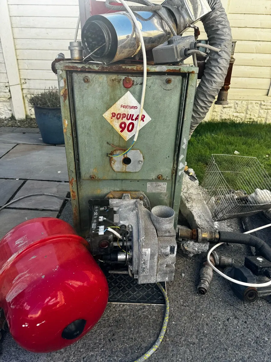 Oil Boiler System - Image 1