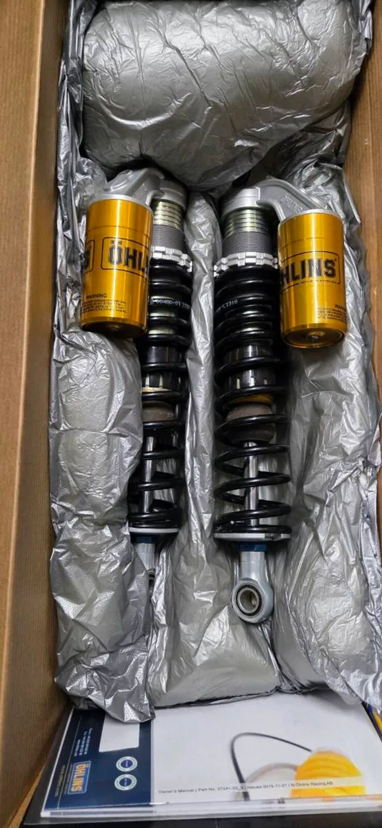 Harley Davidson Sportster XL1200S Ohlins shocks - Image 1