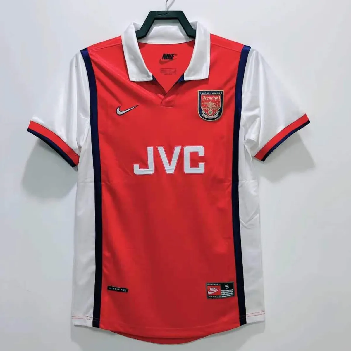 Arsenal Retro Football Jersey - Image 1