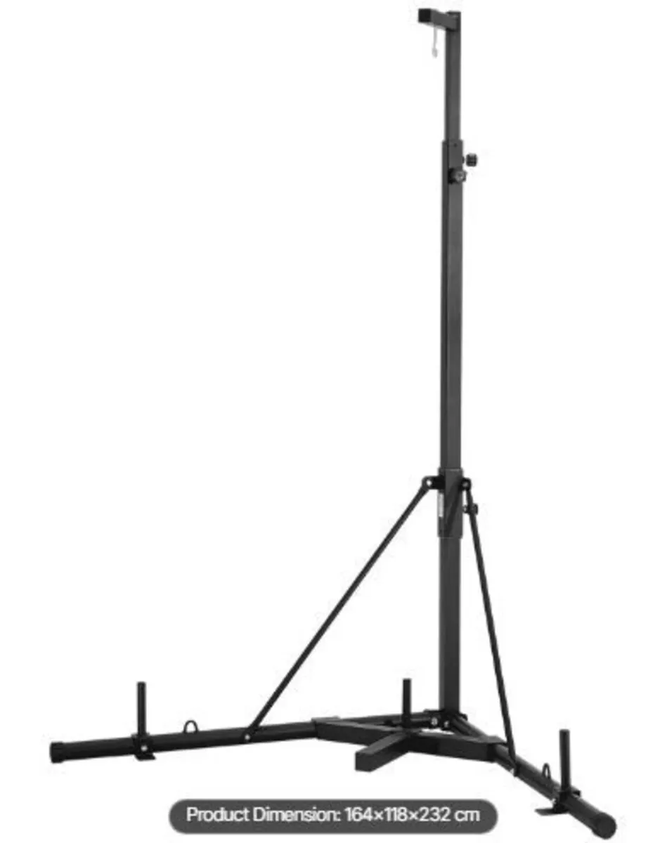 Punching Bag Stand, Steel Heavy Duty - Image 1