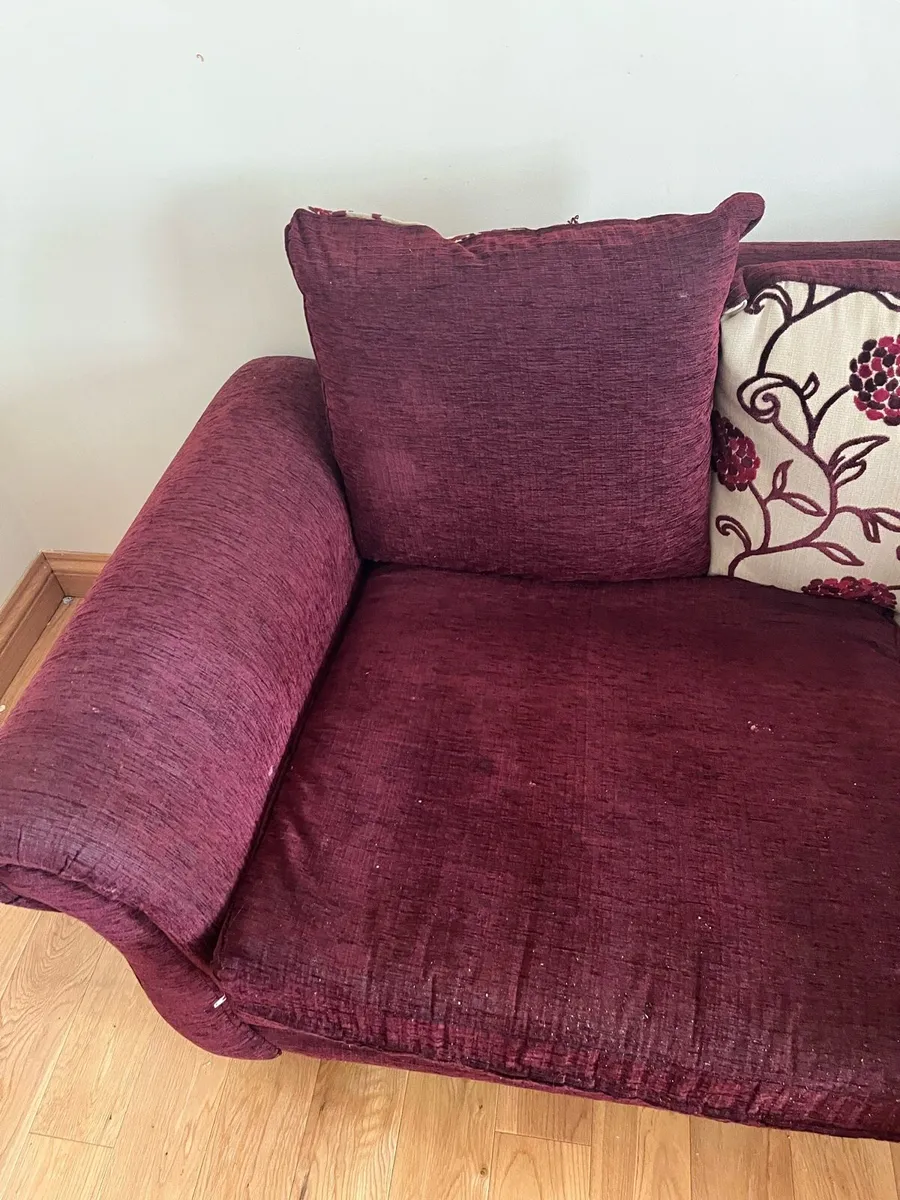 Sofa and 2 armchairs - Image 4