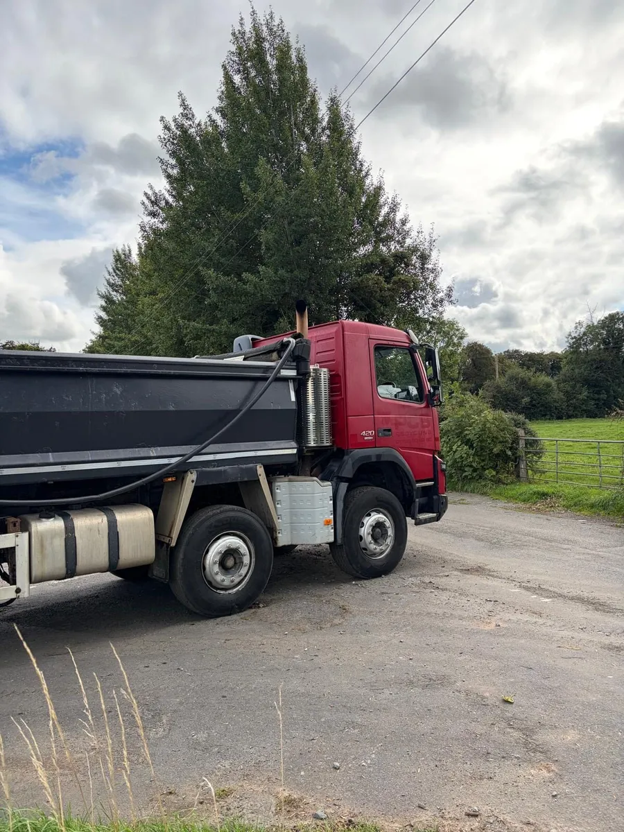 Volvo FMX 8x4 - Image 3