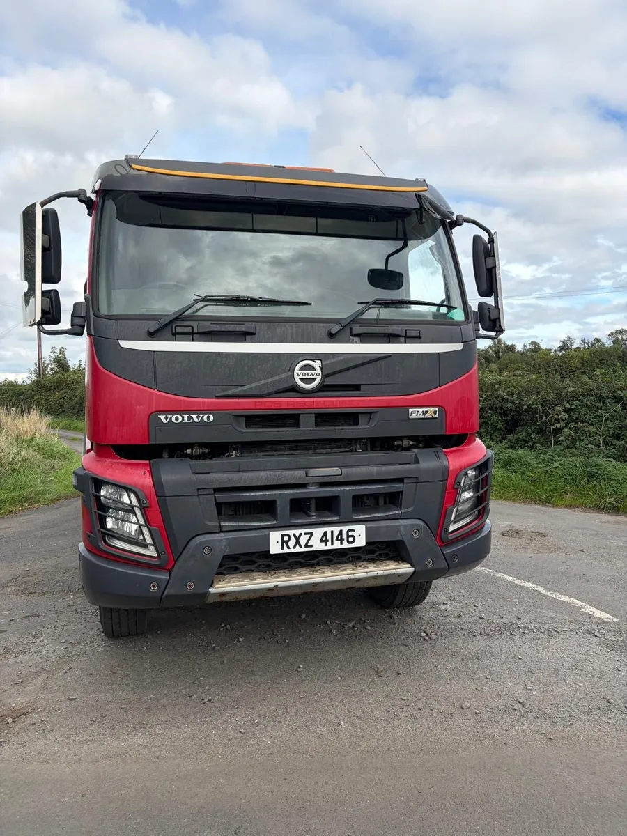 Volvo FMX 8x4 - Image 1