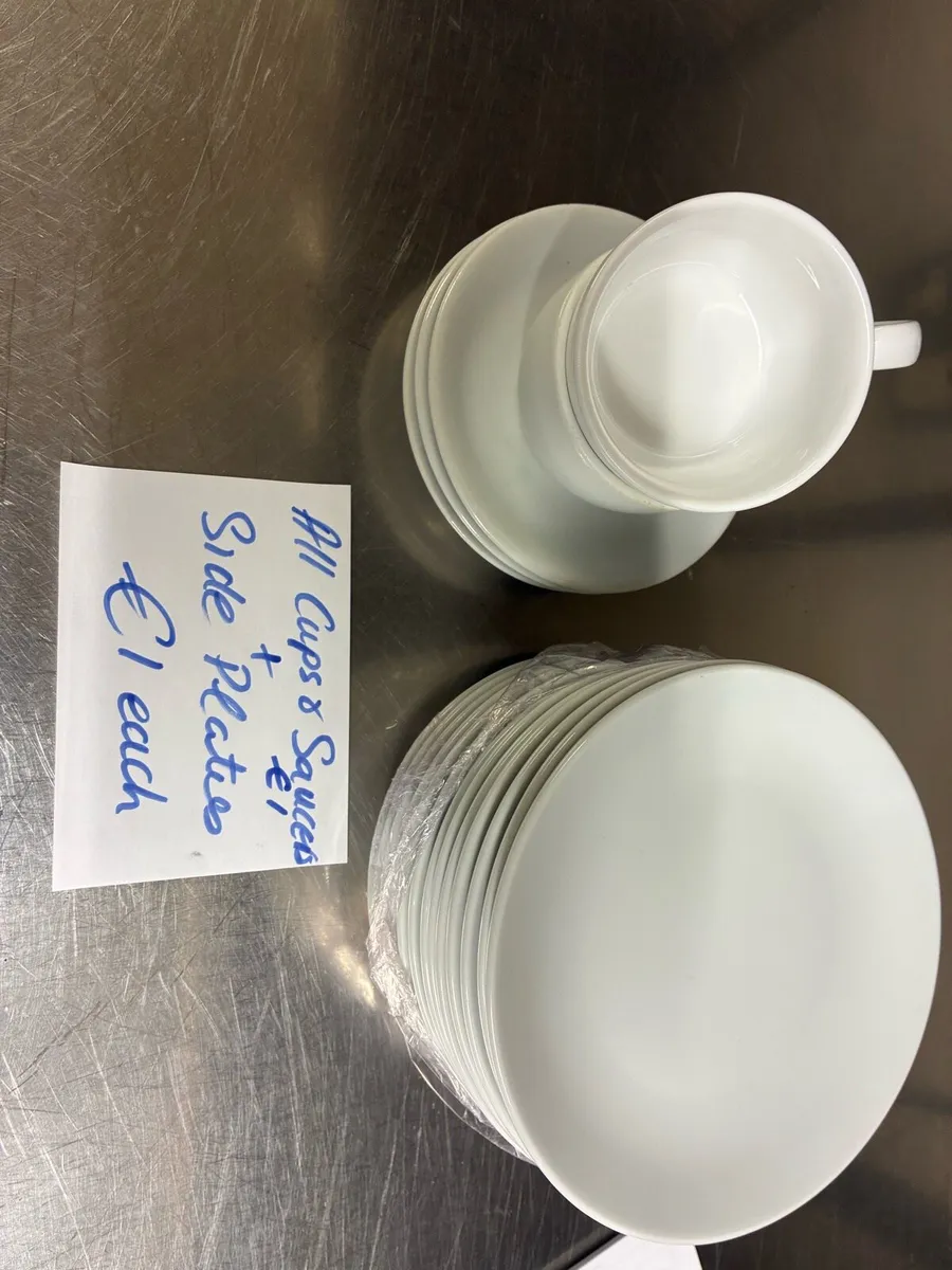Plates and cutlery for bar and restaurant - Image 2