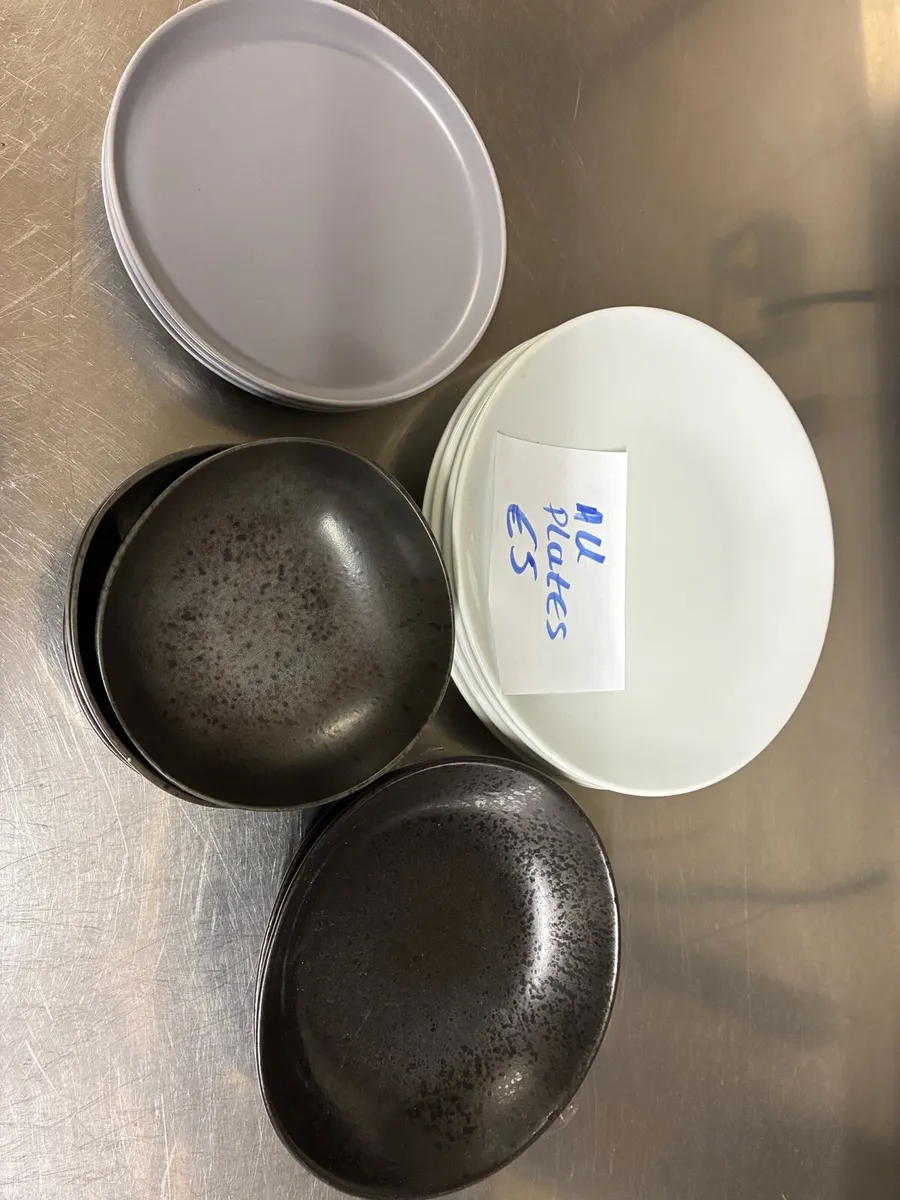 Plates and cutlery for bar and restaurant - Image 3