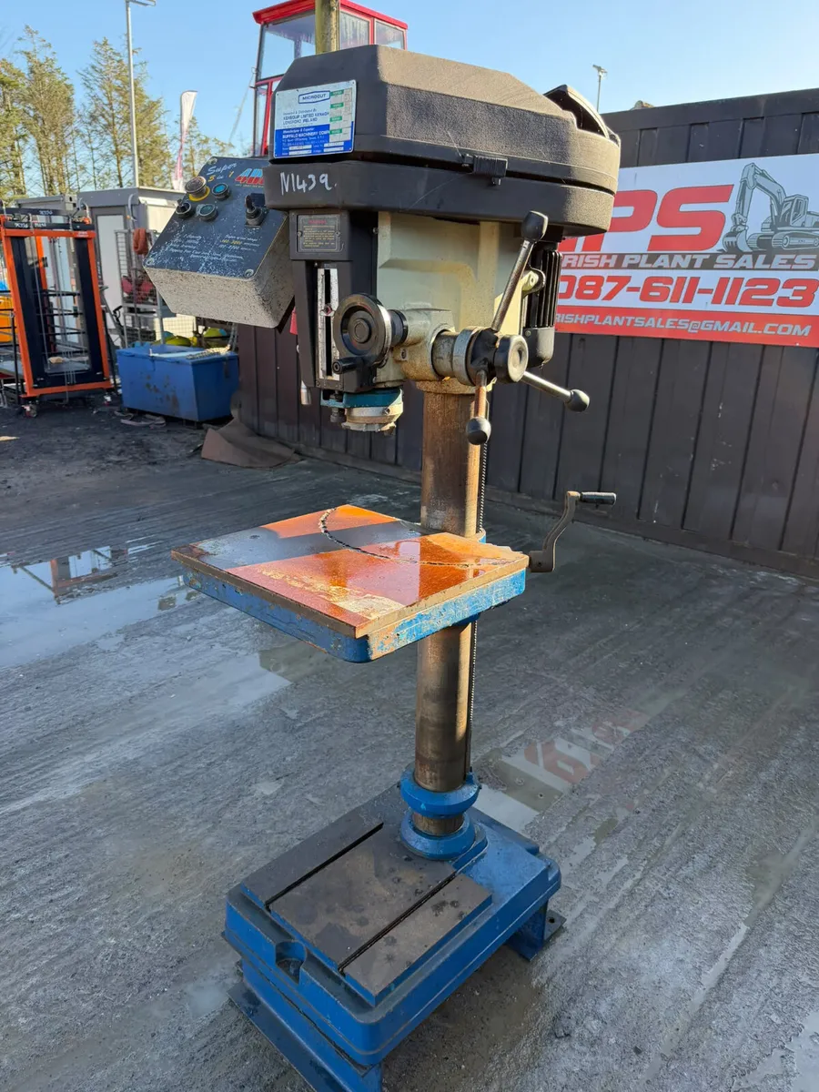 Microcut round-column mill-drill - Image 1