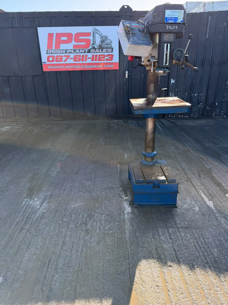 Microcut round-column mill-drill - Image 2