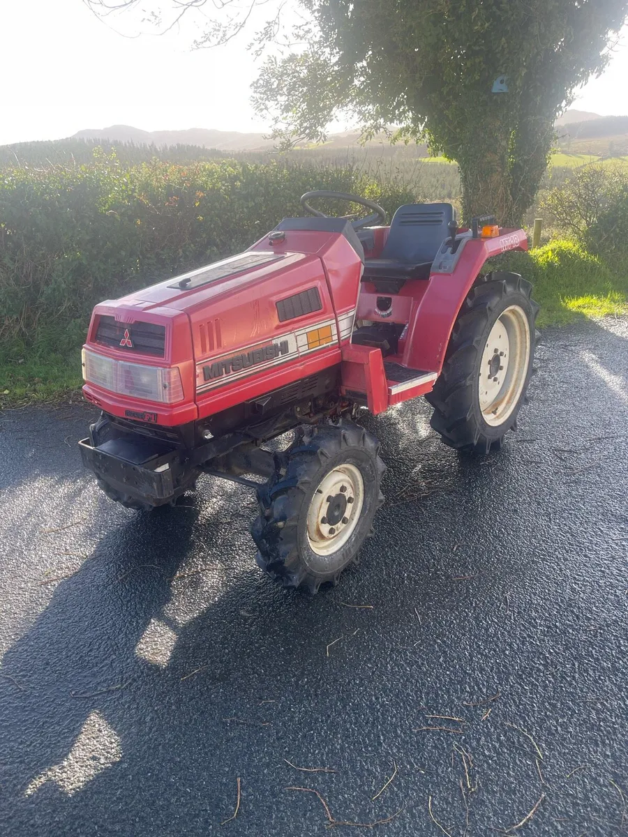 Mitsubishi MT18 Compact Tractor 4wd - Image 1