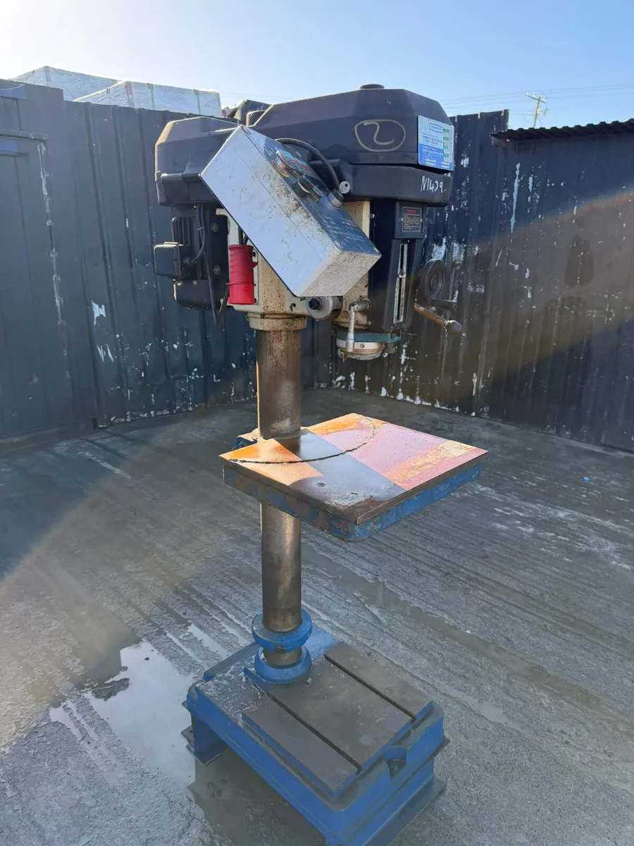 Microcut round-column mill-drill - Image 3