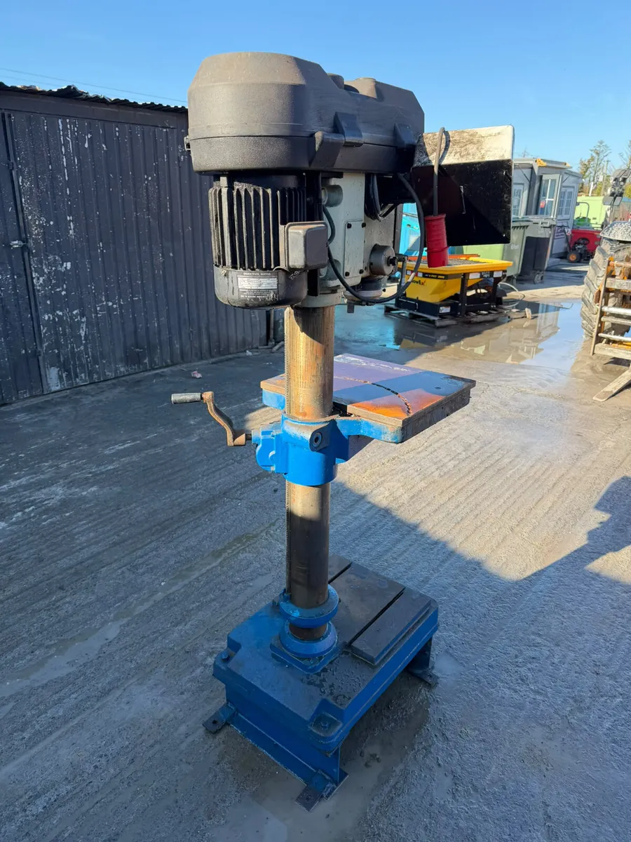 Microcut round-column mill-drill - Image 4