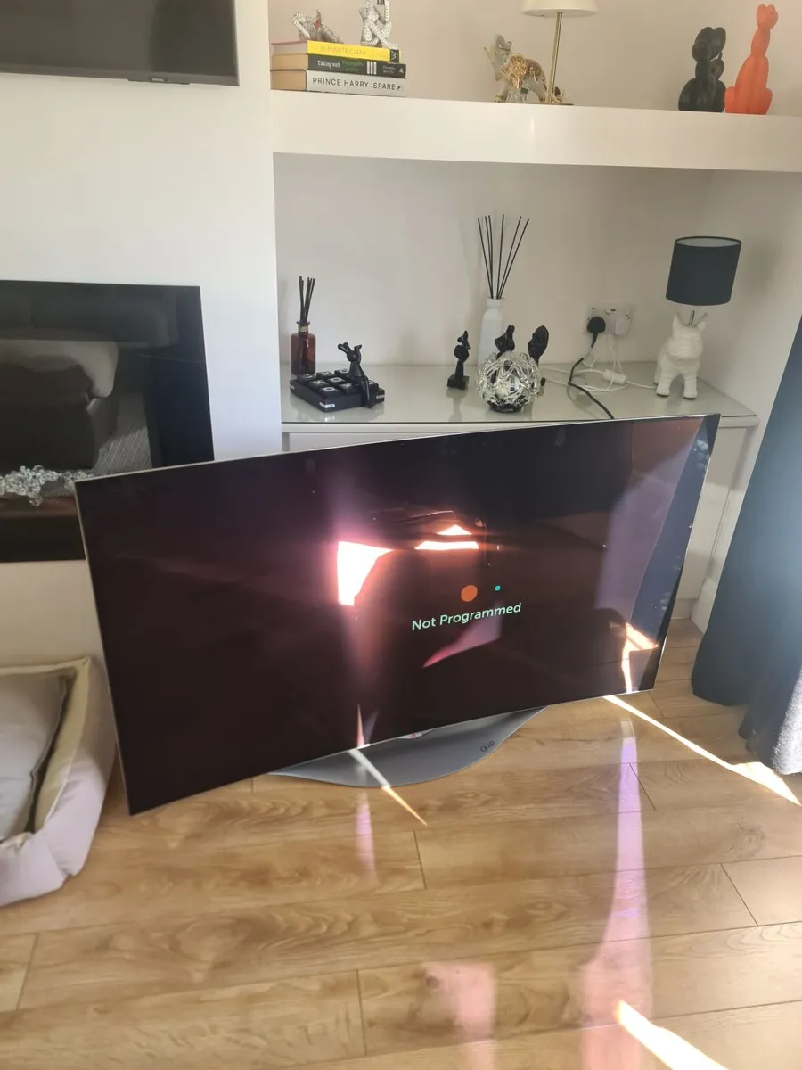 Tv 55 inch curved lg tv