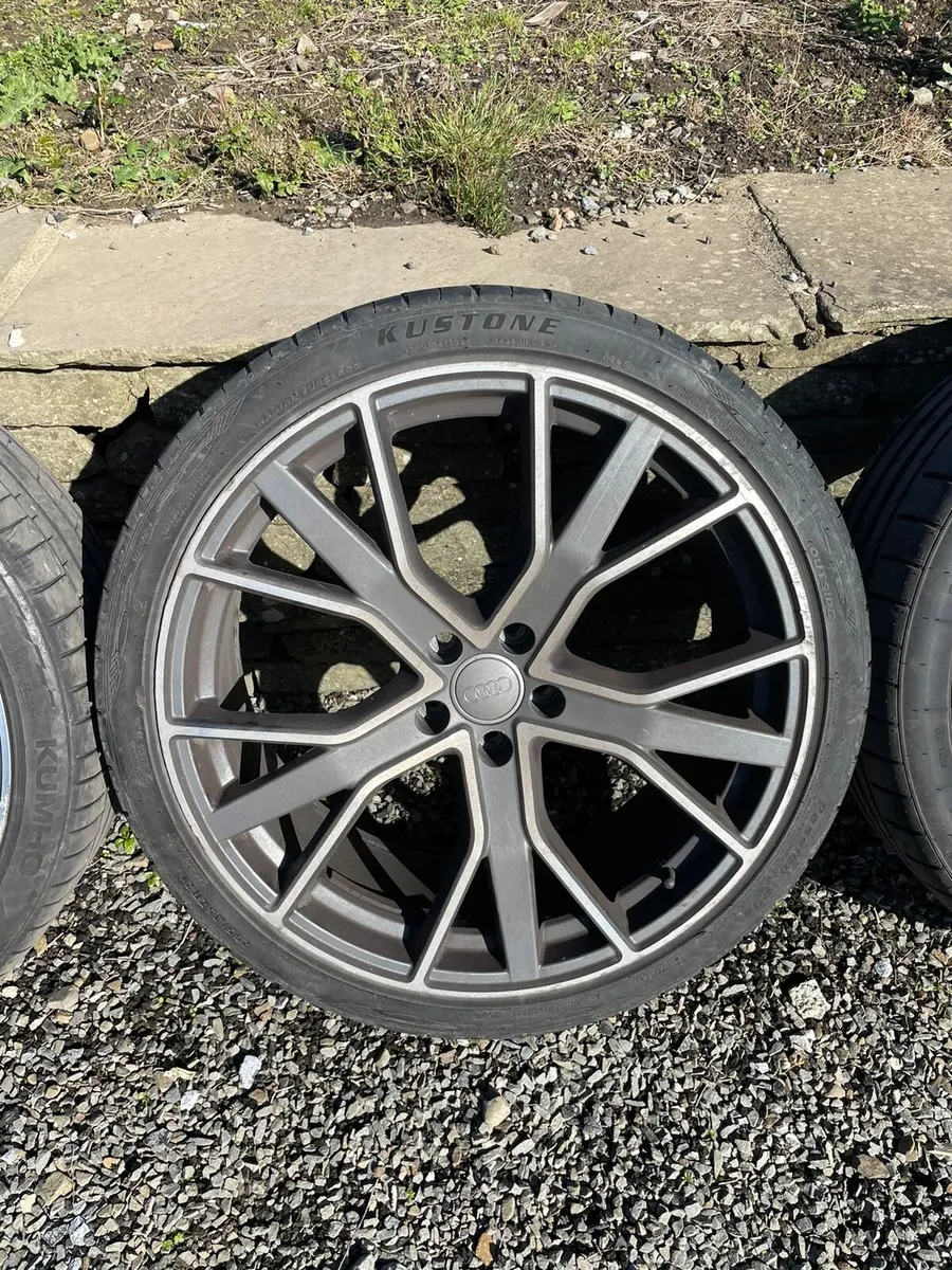 Alloys 21” Replica RS6 alloys and wheel - Image 3