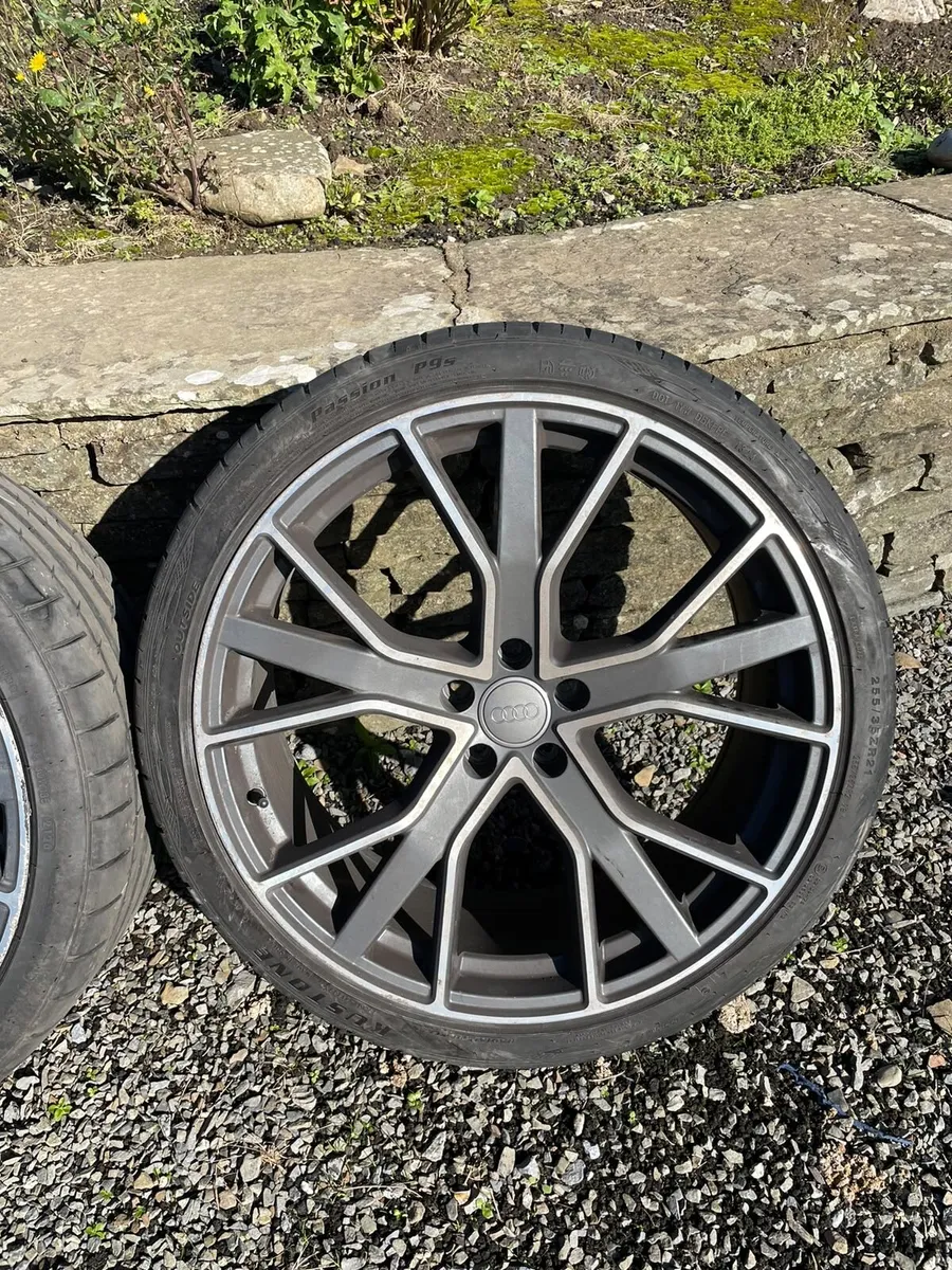 Alloys 21” Replica RS6 alloys and wheel - Image 4