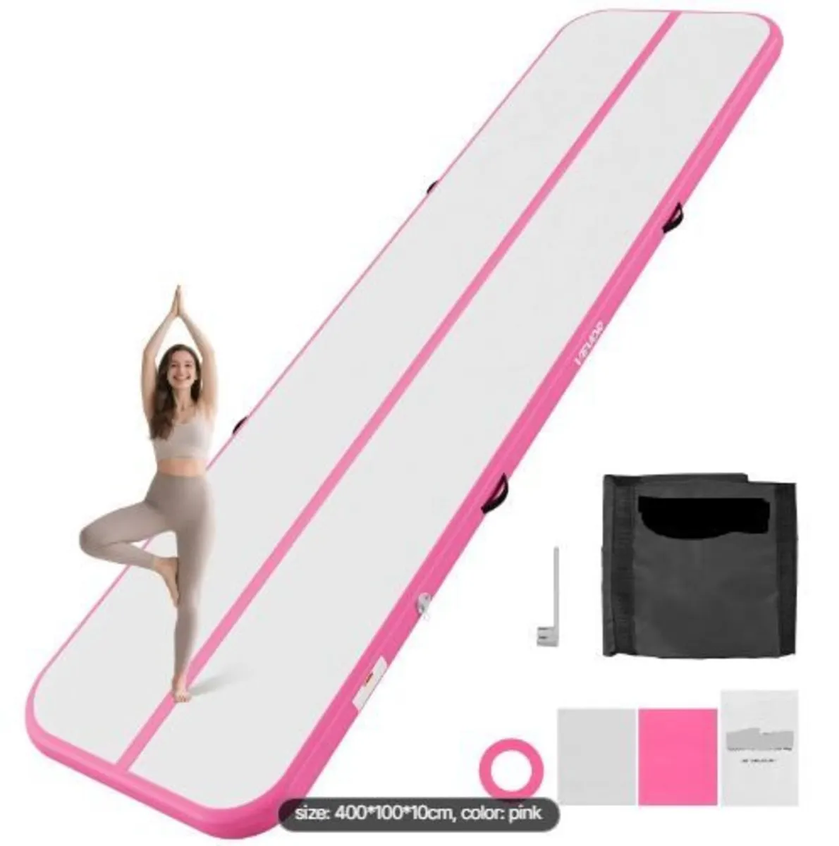 Inflatable Gymnastics Air Mat 4m Training Mats - Image 3