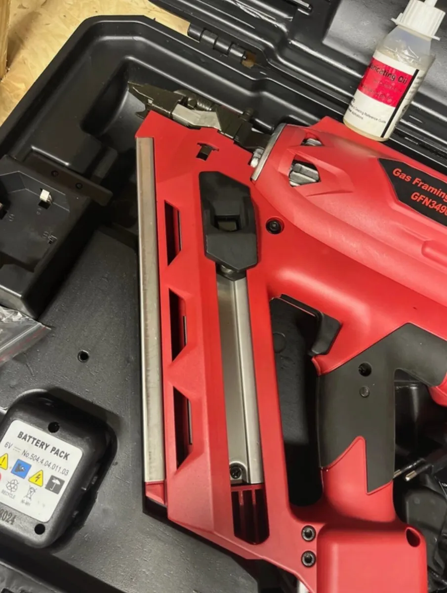 Gas Framing nailer - Image 3
